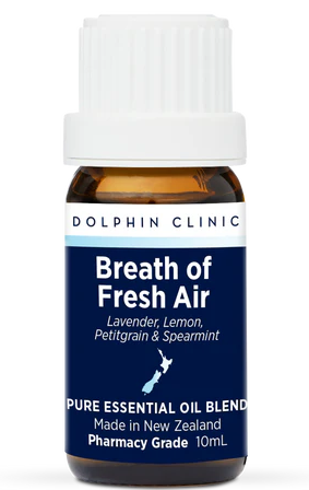 Dolphin Clinic Breath Of Fresh Air 10ml